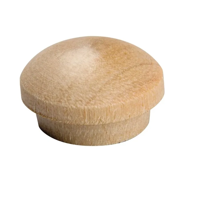 3/8" MUSHROOM HEAD PLUG 25PK