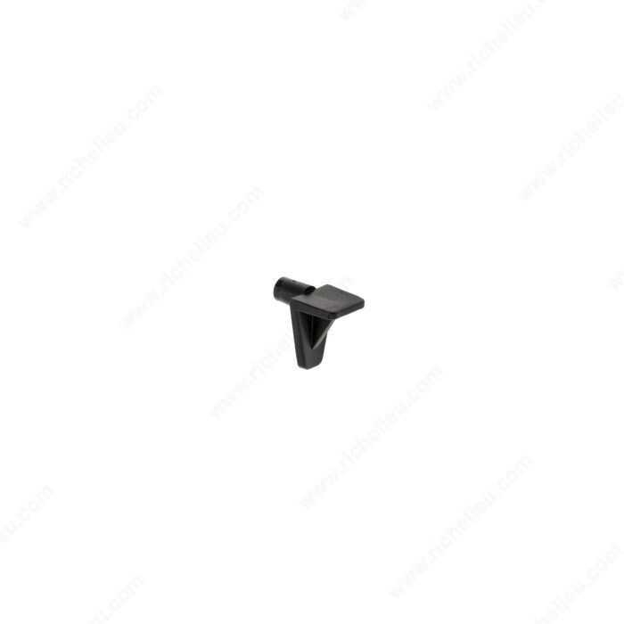 5MM PLASTIC SHELF SUPPORT BLACK