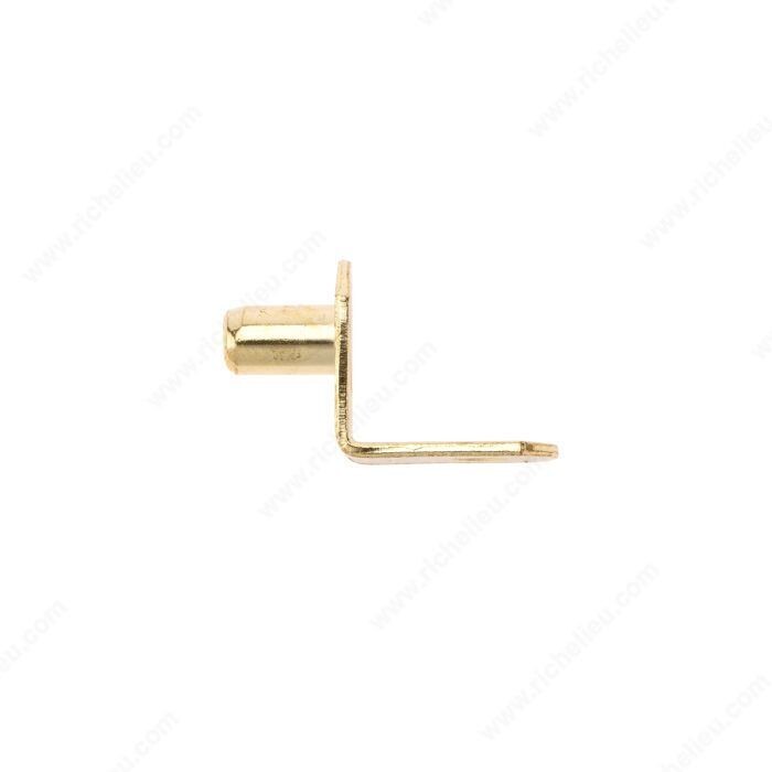 ANGLE SHELF SUPPORT 5MM BRASS