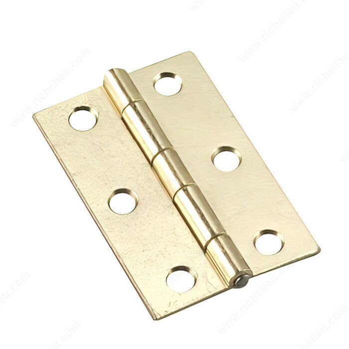 2-1/2" BUTT HINGE BRASS
