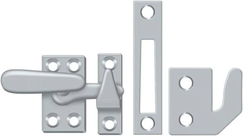 CASEMENT FASTENER SATIN CHROME