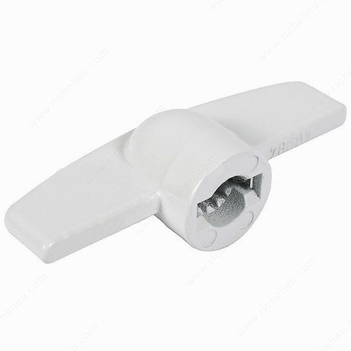 WINDOW HANDLE T-SHAPED