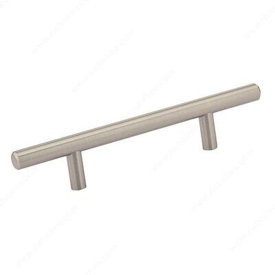 MODERN METAL PULL BRUSHED NICKEL 96MM MODERN METAL PULL BRUSHED NICKEL 96MM