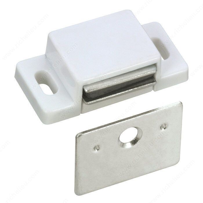 MAGNETIC CATCH WHITE
