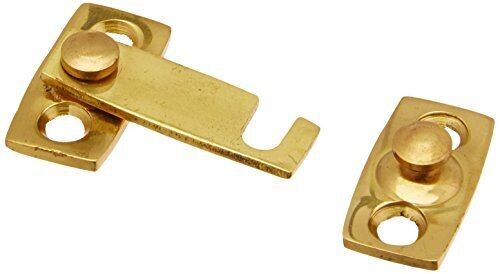 SHUTTER BAR 5/8" SOLID BRASS