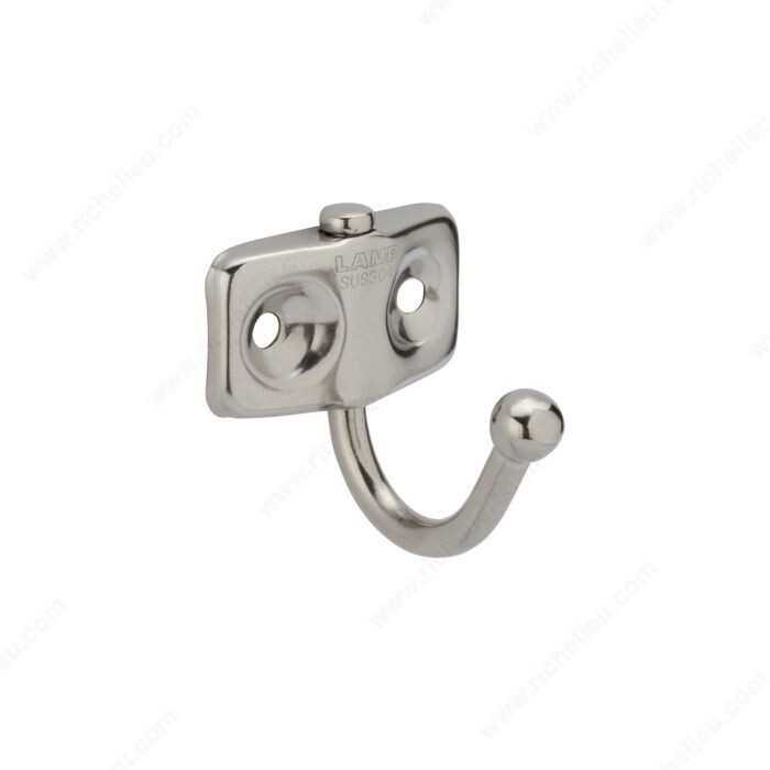 SWINGING HOOK STAINLESS