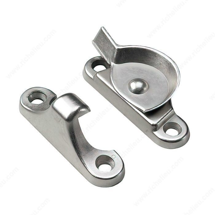 SASH LOCK BRUSHED NICKEL