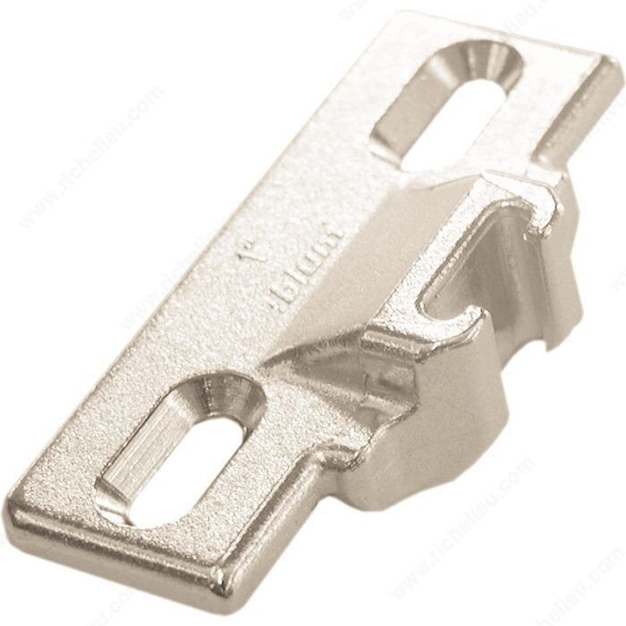 1/4" EDGE-MOUNT MOUNTING PLATE