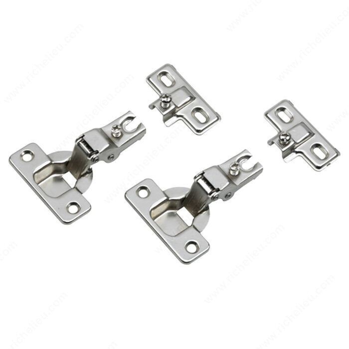 SCREW ON 5/8" OVERLAY EURO HINGES