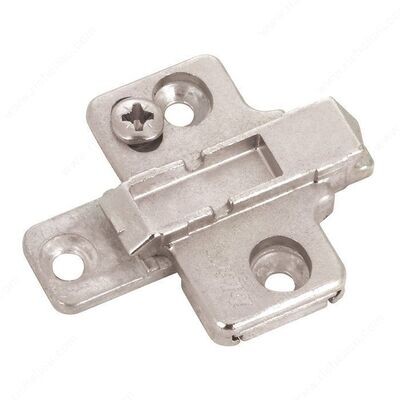 BLUM MOUNTING PLATE 0MM CLIP ON