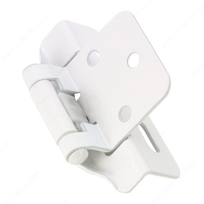 OFFSET CABINET HINGE WHITE