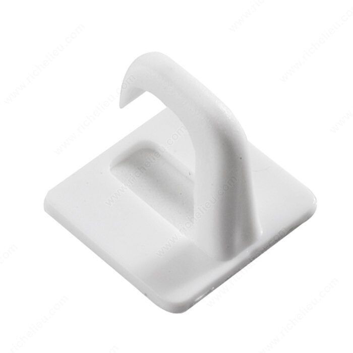 1" ADHESIVE CUP HOOK 6/PK