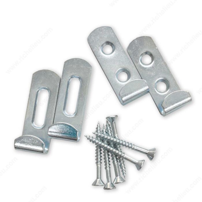 1/4" ZINC MIRROR HOLDER