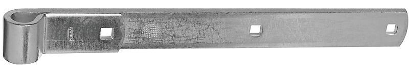 12" HINGE STRAP ZINC