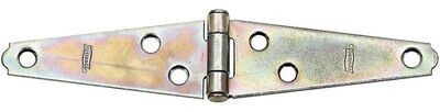 3 3" LIGHT STRAP HINGE ZINC