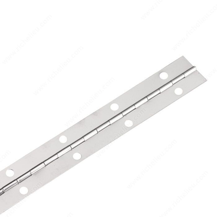 PIANO HINGE 2" X 72" STAINLESS STEEL