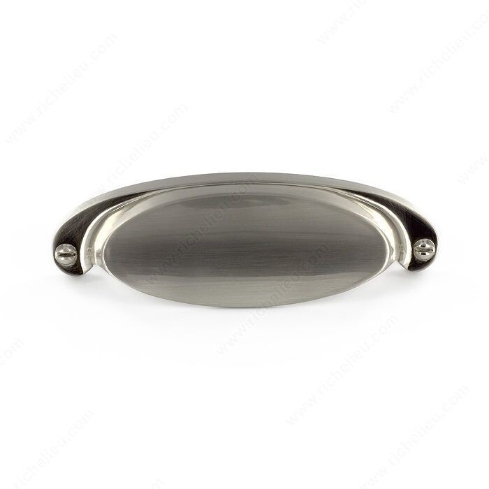 METAL PULL BRUSHED NICKEL 64MM