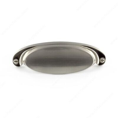 METAL PULL BRUSHED NICKEL 64MM