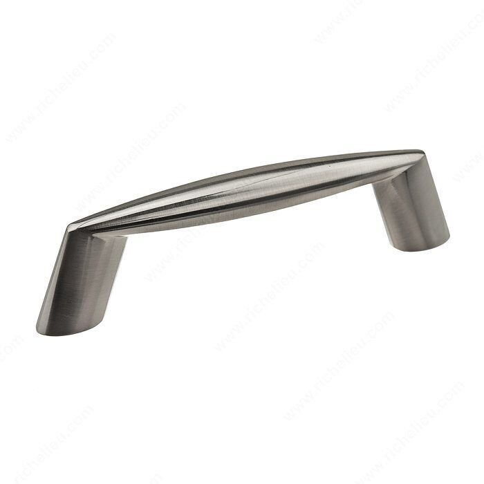 MODERN METAL PULL 3" BRUSHED NICKEL
