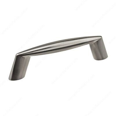 MODERN METAL PULL 3 MODERN METAL PULL 3" BRUSHED NICKEL