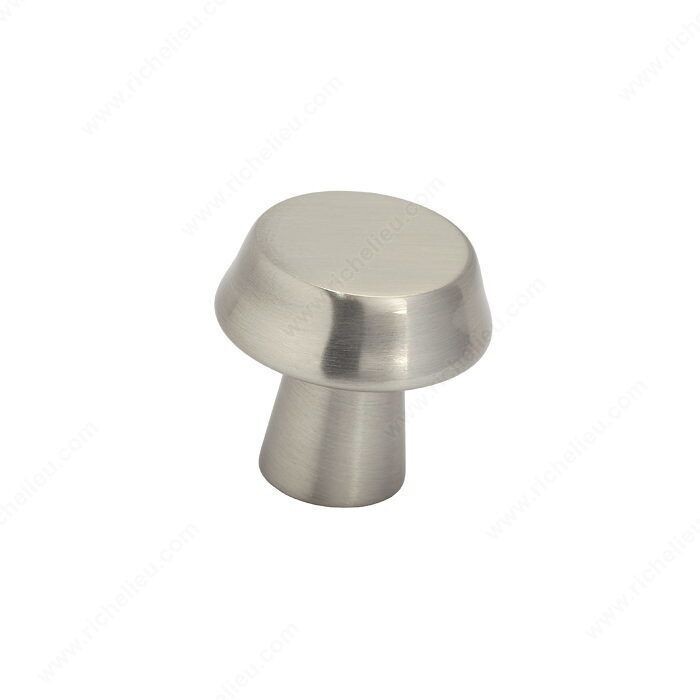 MODERN KNOB BRUSHED NICKEL