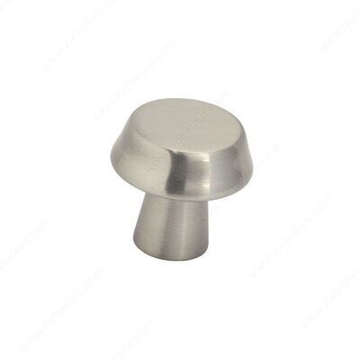 MODERN KNOB BRUSHED NICKEL
