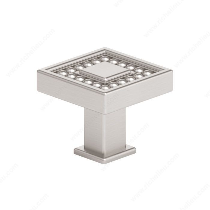 MODERN KNOB BRUSHED NICKEL