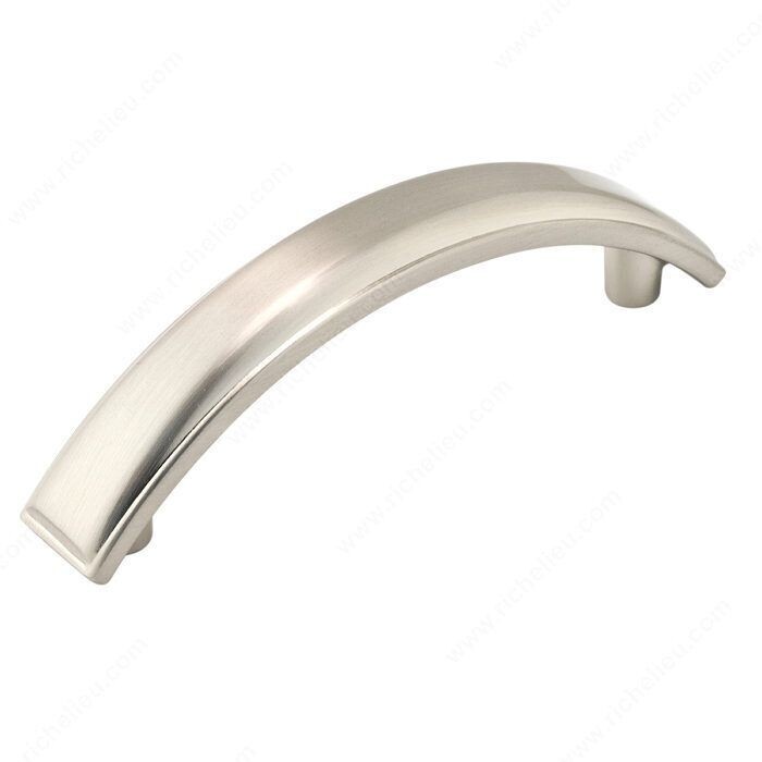 MODERN METAL PULL BRUSHED NICKEL