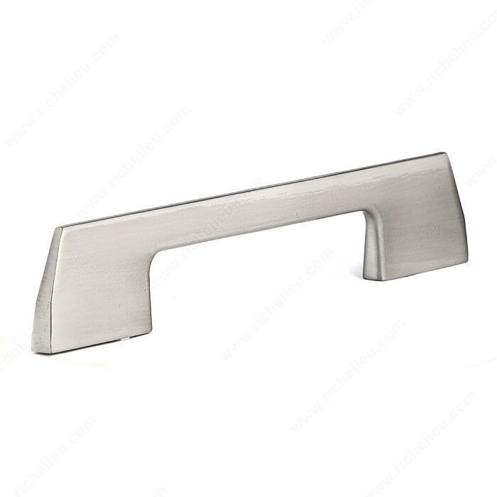 MODERN METAL PULL BRUSHED NICKEL