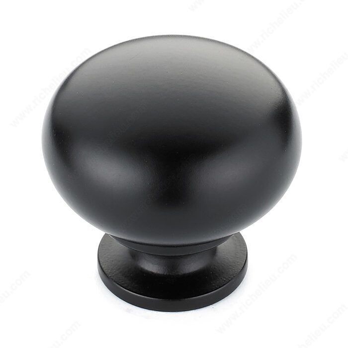 MATTE BLACK KNOB