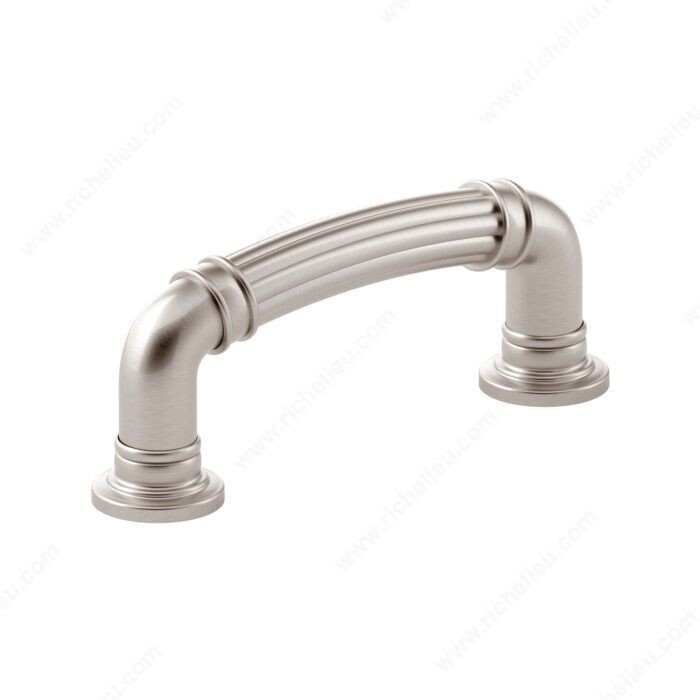 METAL PULL 3" BRUSHED NICKEL