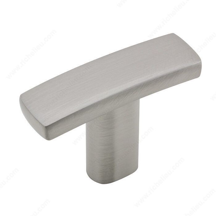 METAL KNOB BRUSHED NICKEL