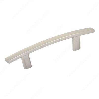 METAL PULL 3" BRUSHED NICKEL