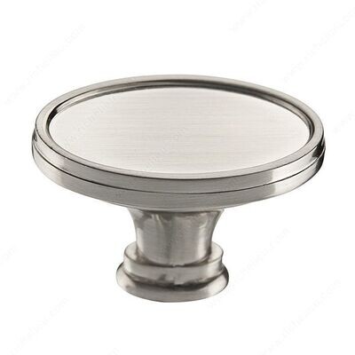 MODERN METAL KNOB BRUSHED NICKEL MODERN METAL KNOB BRUSHED NICKEL