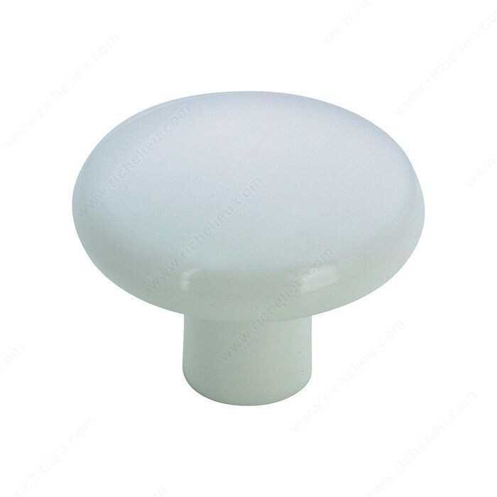 PLASTIC KNOB 1/4"