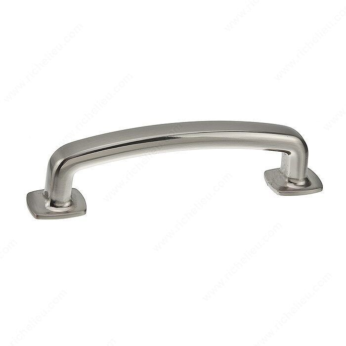 METAL PULL 96MM BRUSHED NICKEL