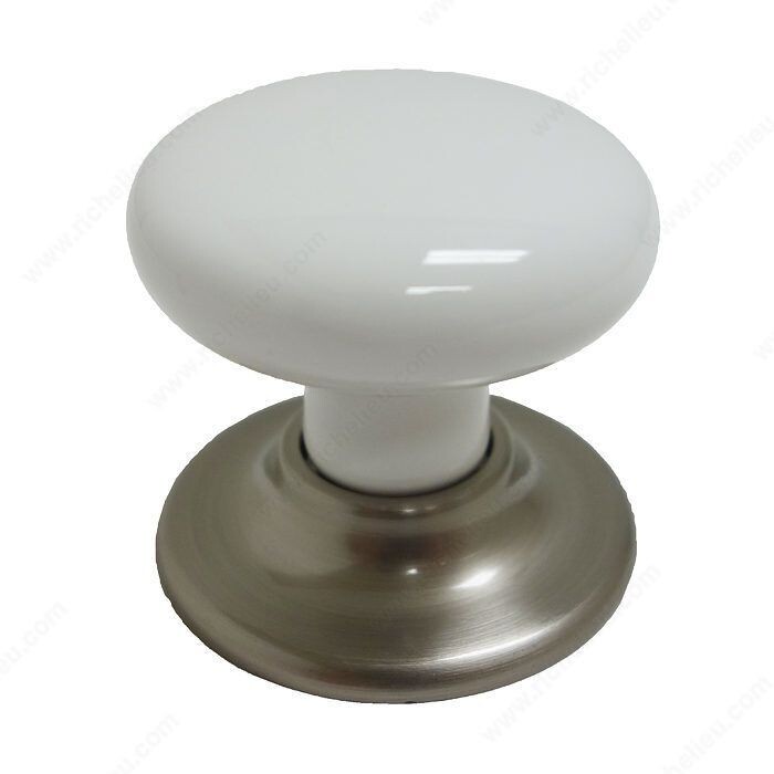 TRADITIONAL ACRYLIC & METAL KNOB