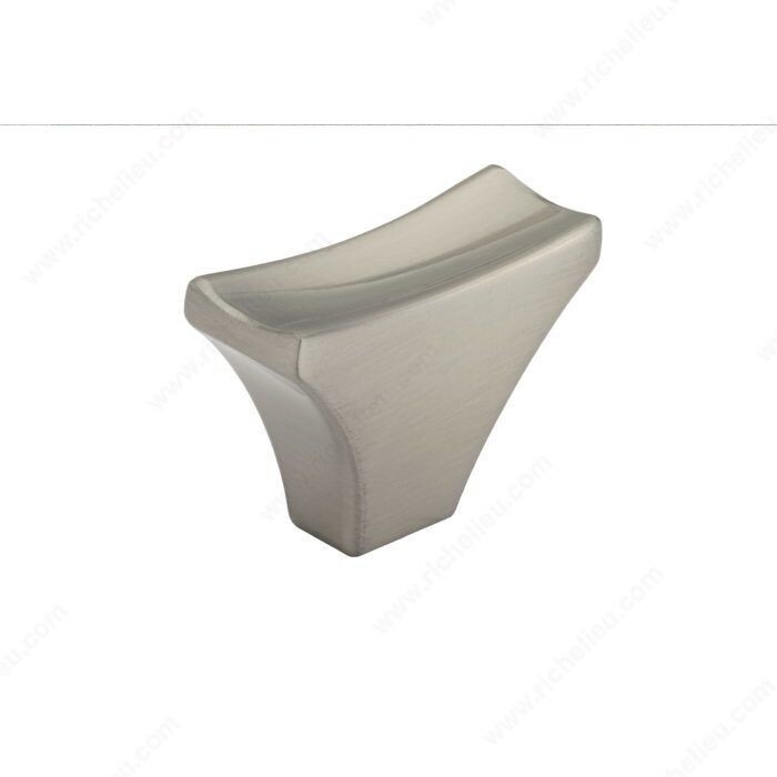 TRANSITIONAL METAL KNOB BRUSHED NICKEL