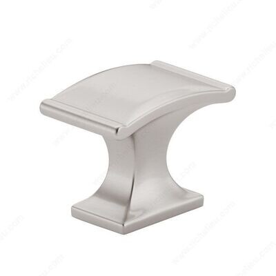 TRADITIONAL METAL KNOB BRUSHED NICKEL