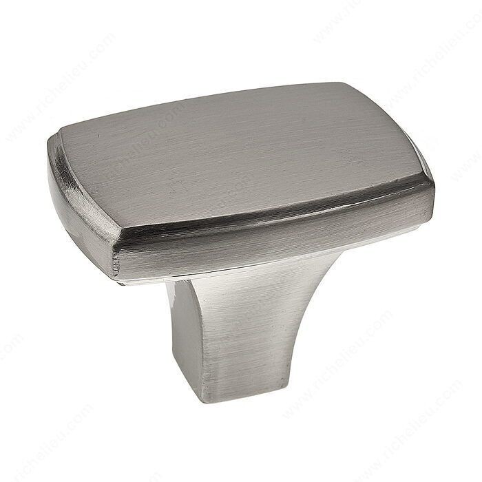 TRANSITIONAL METAL KNOB BRUSHED NICKEL