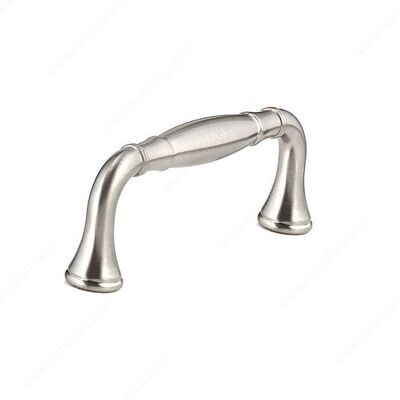 TRADITIONAL METAL PULL BRUSHED NICKEL TRADITIONAL METAL PULL BRUSHED NICKEL