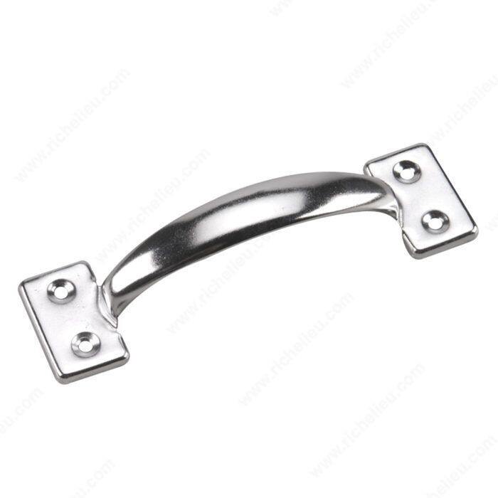 UTILITY PULL 6-1/2" ZINC