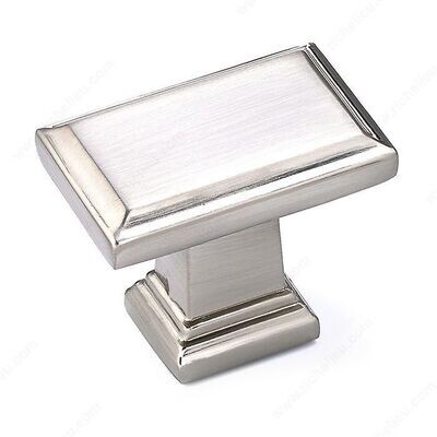 TRANSITIONAL METAL KNOB BRUSHED NICKEL TRANSITIONAL METAL KNOB BRUSHED NICKEL