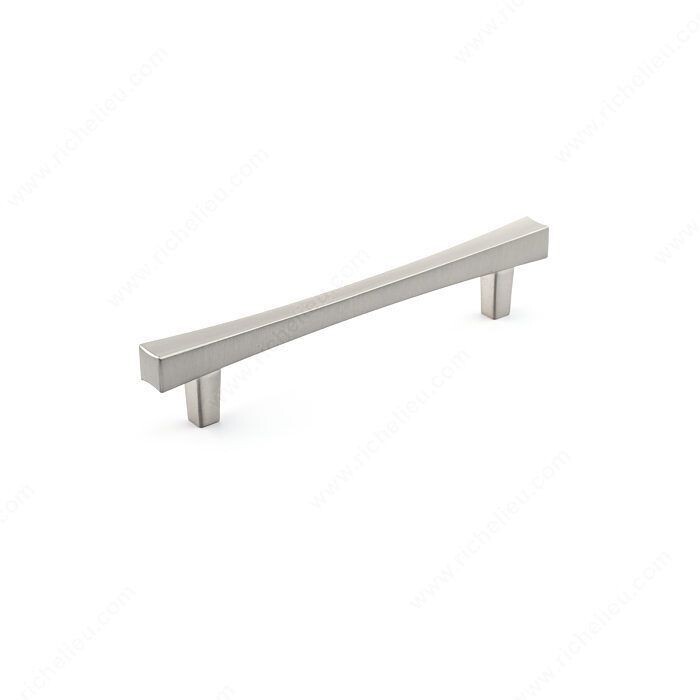 TRANSITIONAL METAL PULL BRUSHED NICKEL