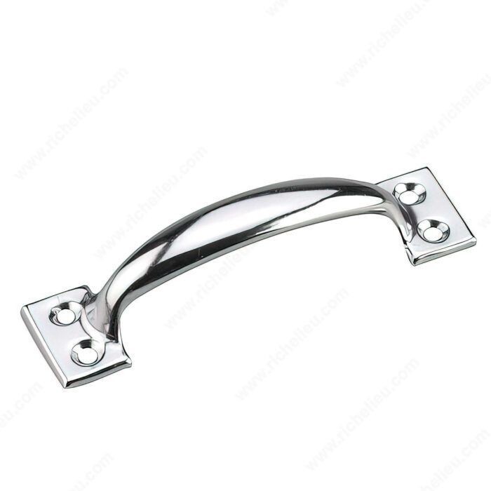UTILITY PULL 5" ZINC