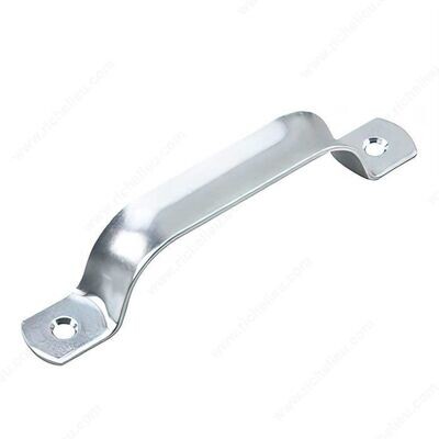 UTILITY PULL 6-1/2" ZINC
