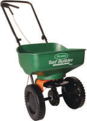 SCOTTS SEED SPREADER 5000 SQ FT