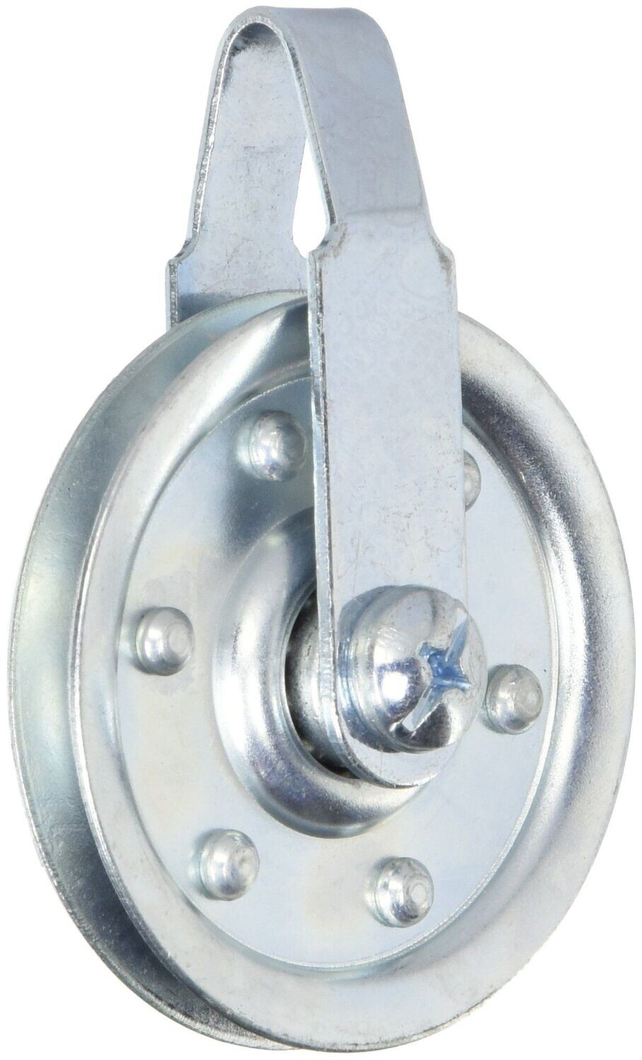 3" PULLEY W/ STRAP AND AXLE BOLT