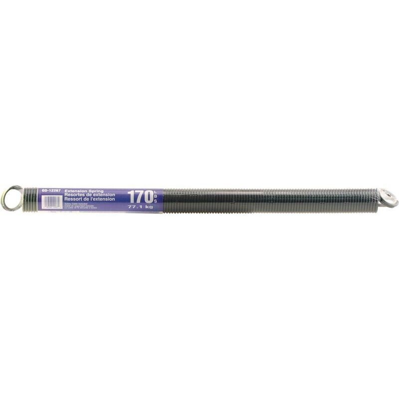 GARAGE DOOR SPRING 170LBS