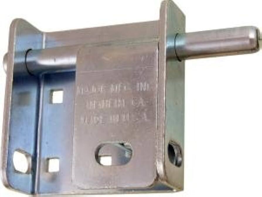 RIGHT HAND LOCKING BOLT GARAGEBLOK
